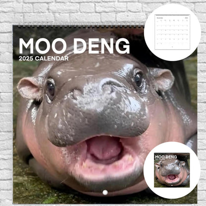 Rynx | Moo Deng Calendar | Calendar 2025