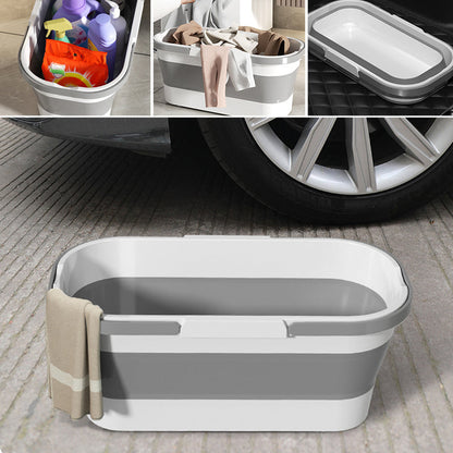 Rynx | Foldable Portable Rectangular Bucket