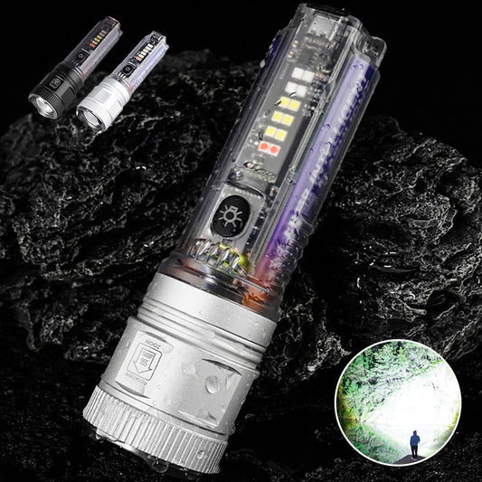 Rynx | Super bright laser zoomable flashlight with long range