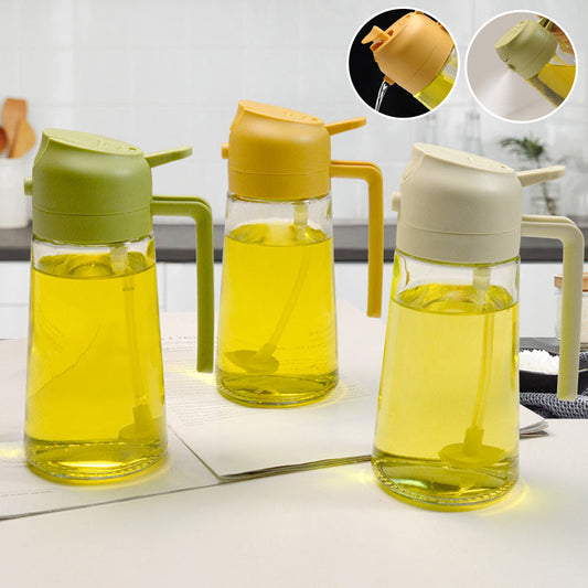 Rynx | 2-In-1 Glass Oil Spray and Dispenser