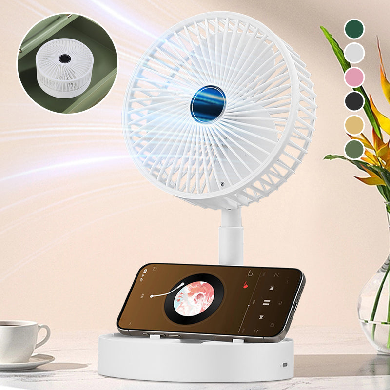 Rynx | Rechargeable Foldable Telescopic Table Fan