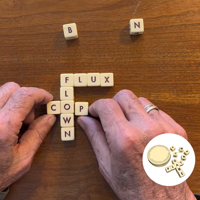 RYNX | The Crossword Solitaire Game