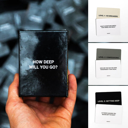 Rynx | Deep Will You Go? Original Conversation Game