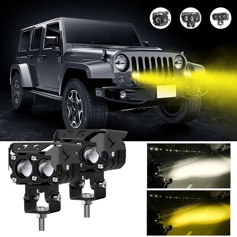 Rynx | Motorcycle riding LED auxiliary headlights🌟