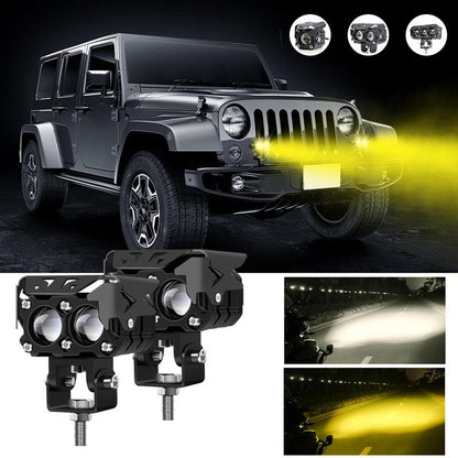Rynx | Motorcycle riding LED auxiliary headlights🌟