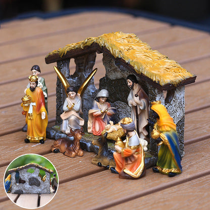 Rynx | Nativity scene figures set