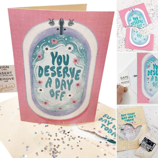 Rynx | Joker Greeting Card
