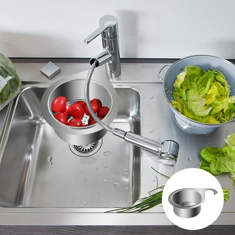 Rynx | Stainless Steel Swan Sink Drain Basket