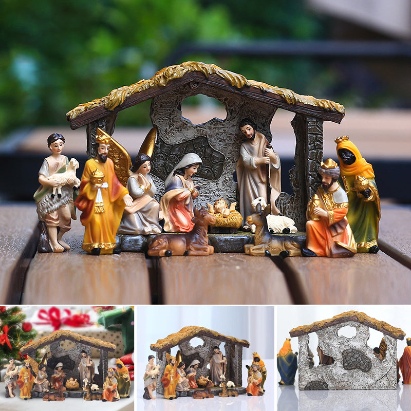 Rynx | Nativity scene figures set