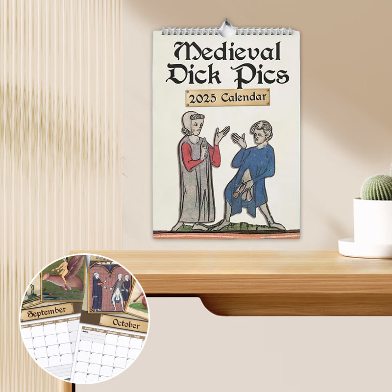Rynx | Medieval Tail Pictures - Calendar 2025