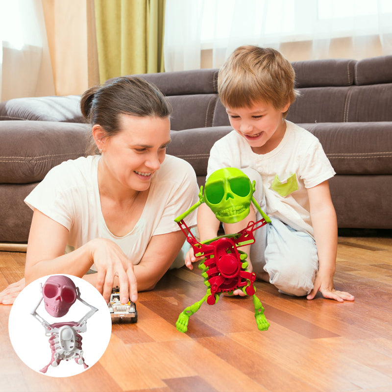 Rynx | Dancing and swinging 3D skull toy