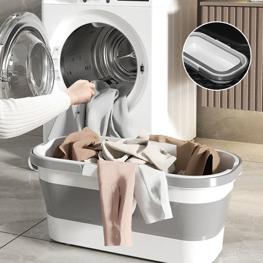 Rynx | Foldable Portable Rectangular Bucket