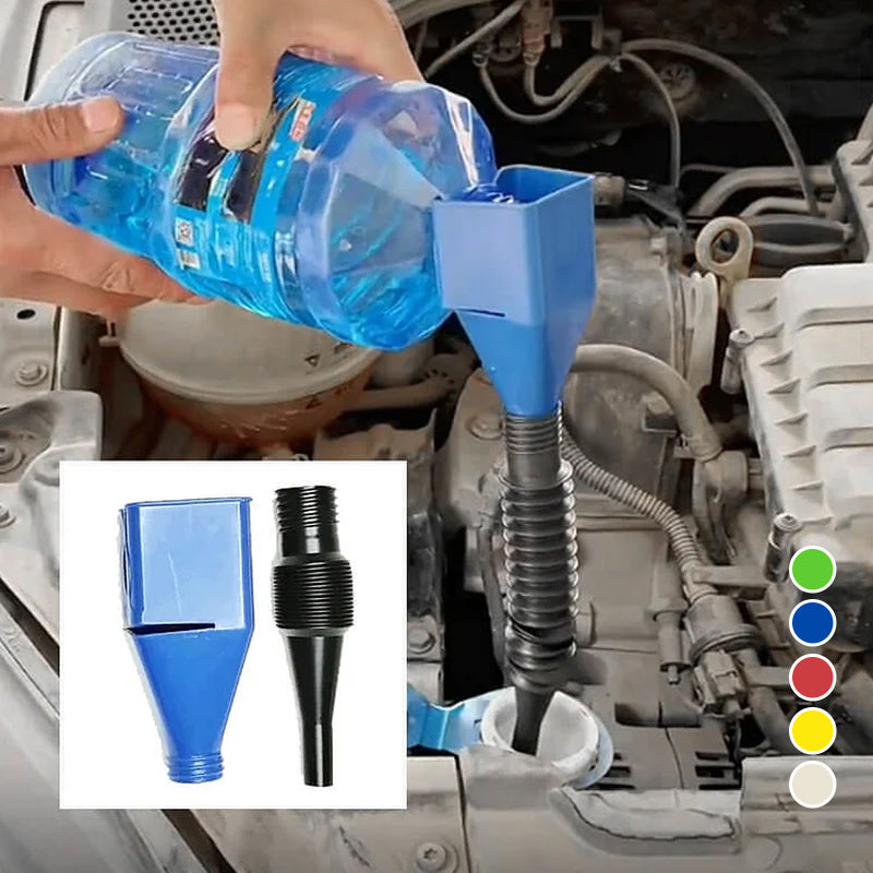 Rynx | Flexible Quick Funnel for the Draining Tool