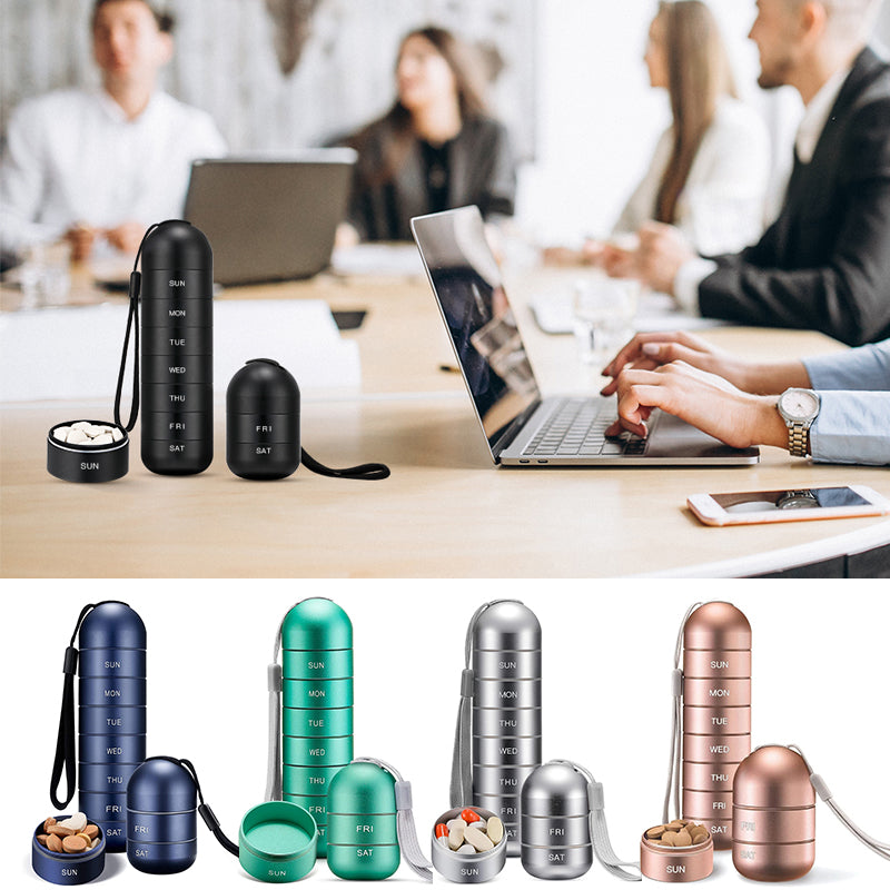 Rynx | Days Portable Pill Box For Travel