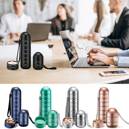 Rynx | Days Portable Pill Box For Travel