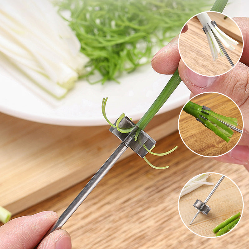 Rynx | Stainless Steel Plum Blossom Onion Cutter
