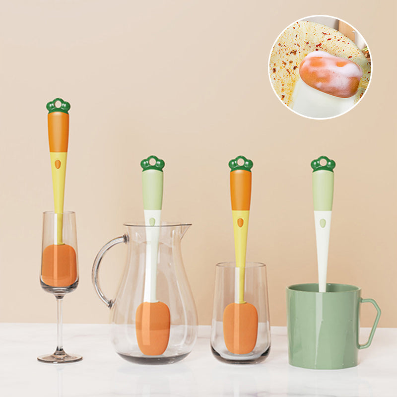 Rynx | Multifunctional Cleaning Brush in Carrot Shape