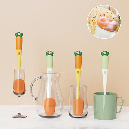 Rynx | Multifunctional Cleaning Brush in Carrot Shape