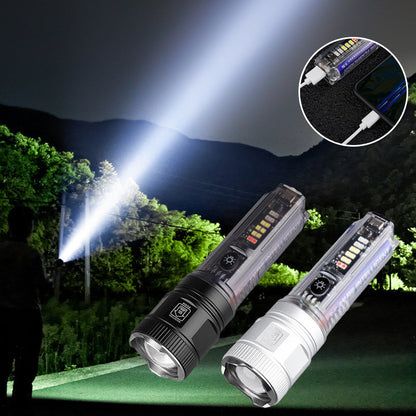 Rynx | Super bright laser zoomable flashlight with long range