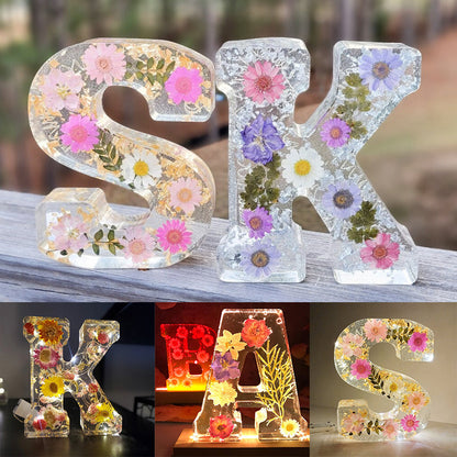 Rynx | Flower Letters Night Light