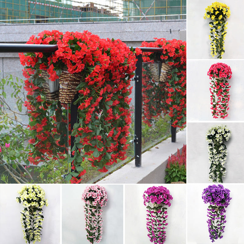 Rynx | Lively Artificial Hanging Orchid Bouquet