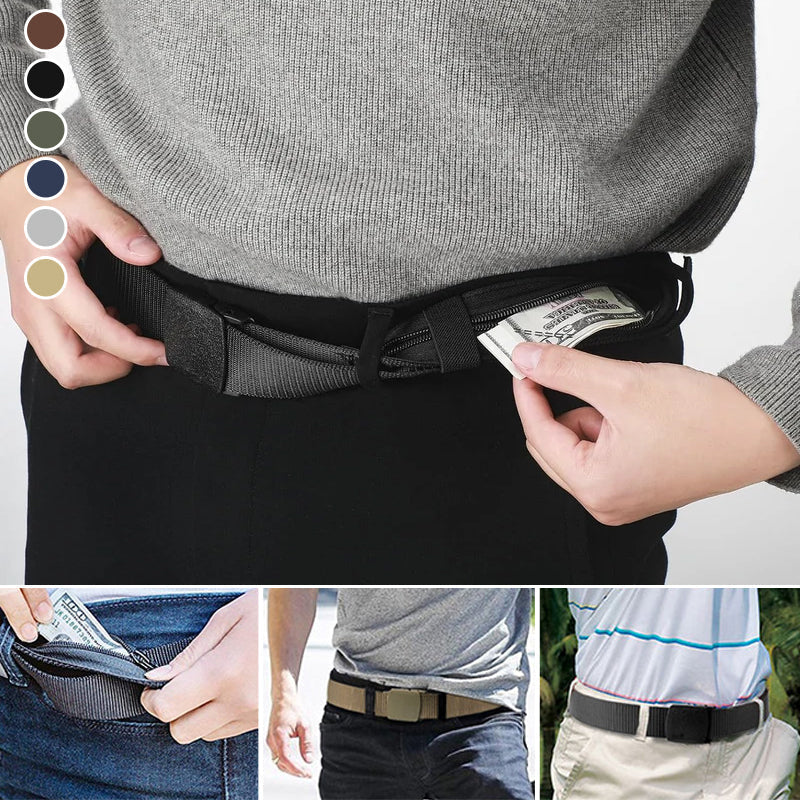 RYNX | Anti-Theft Belt With Hidden Wallet