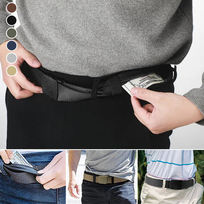 RYNX | Anti-Theft Belt With Hidden Wallet