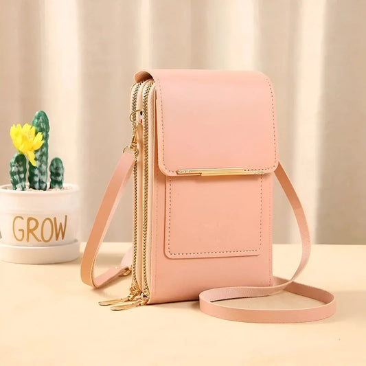 Rynx | Trendy Leather Anti-Theft Women's Shoulder Bag - SecureStyle