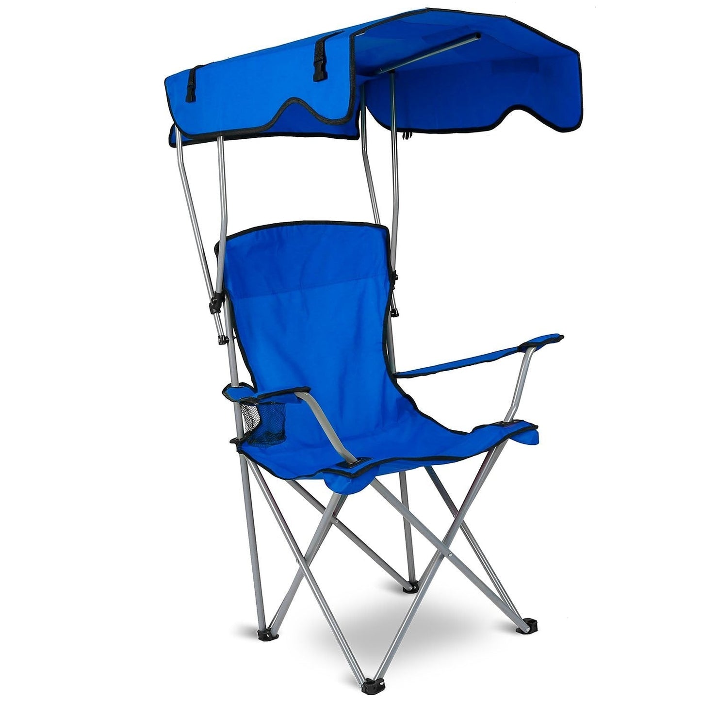 Rynx | Foldable Beach Cape Chair Sun Protection with Cup Holder