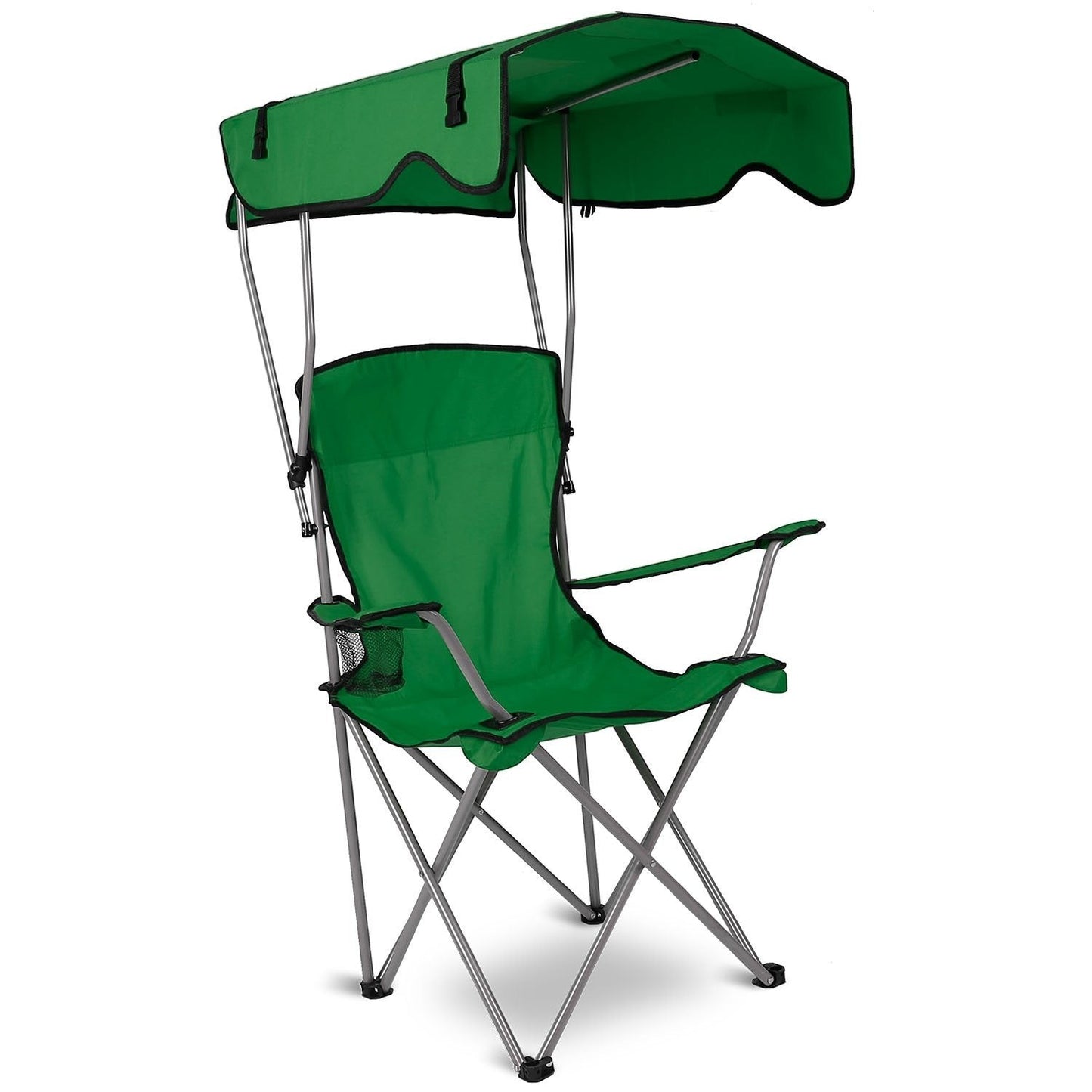 Rynx | Foldable Beach Cape Chair Sun Protection with Cup Holder
