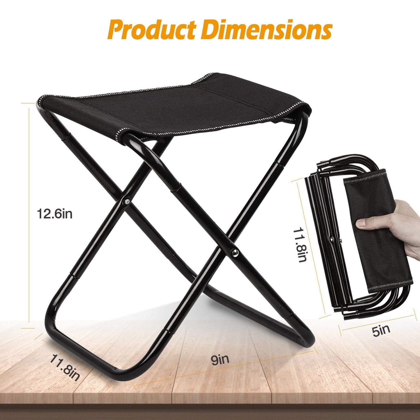 Rynx | Foldable Camping Chair Portable Travel Chair