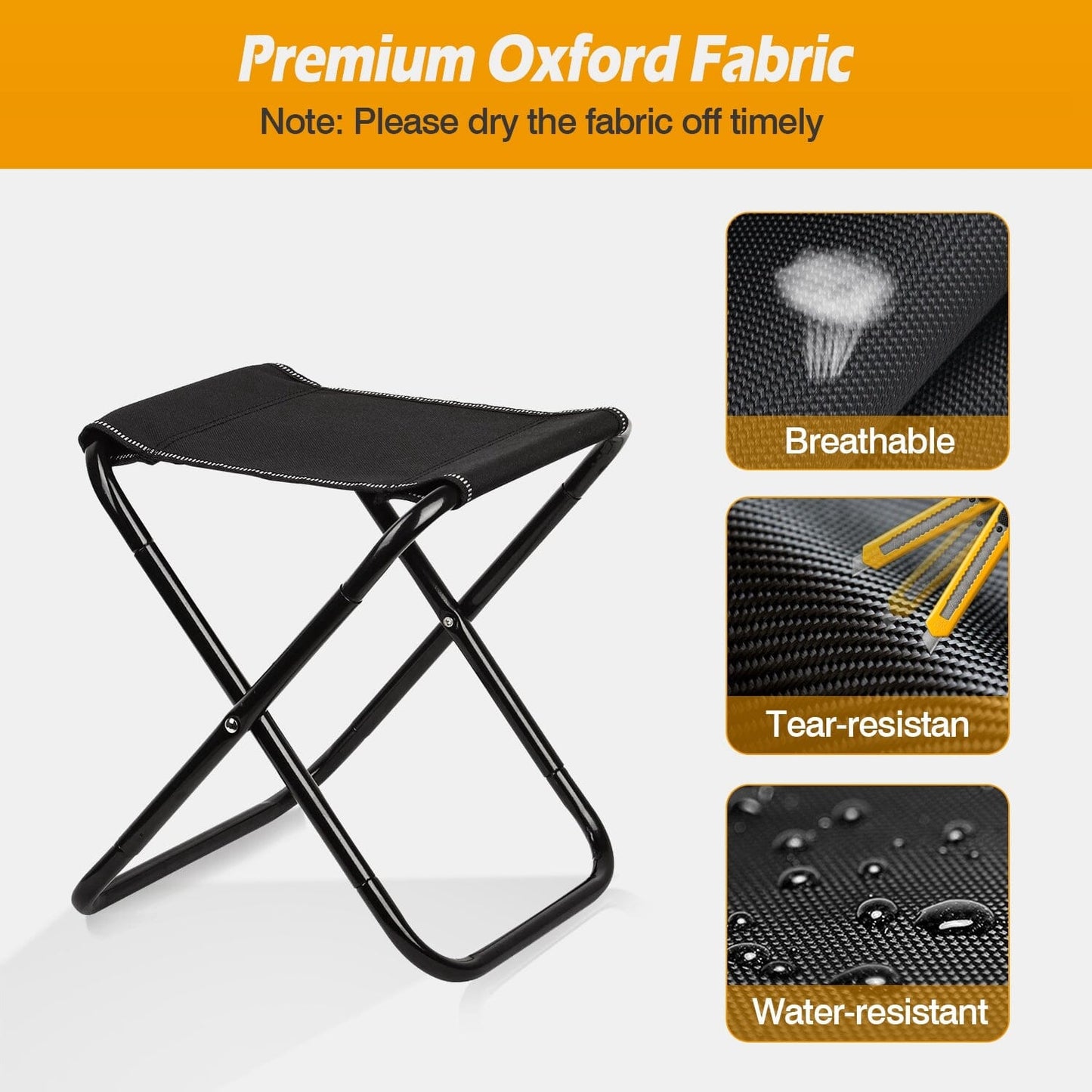 Rynx | Foldable Camping Chair Portable Travel Chair