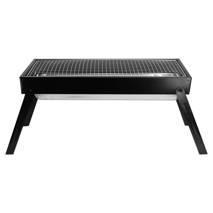 Rynx | Foldable Charcoal BBQ Grill Stainless Steel Grill Net