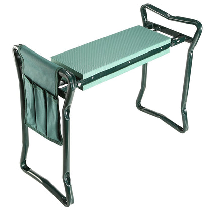 Rynx | Foldable Garden Kneeler Seat with Soft Cushion Pad for Kneeling