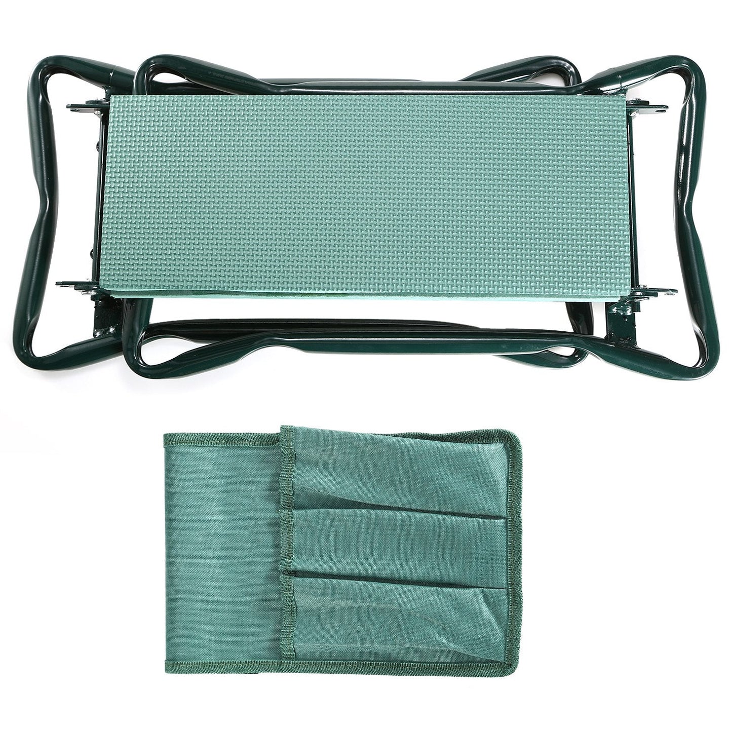 Rynx | Foldable Garden Kneeler Seat with Soft Cushion Pad for Kneeling