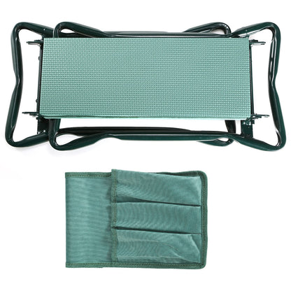 Rynx | Foldable Garden Kneeler Seat with Soft Cushion Pad for Kneeling