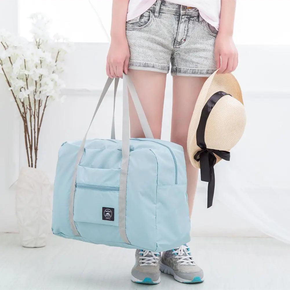 Rynx | Versatile waterproof travel bag with foldable design