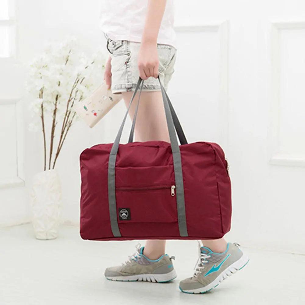 Rynx | Versatile waterproof travel bag with foldable design