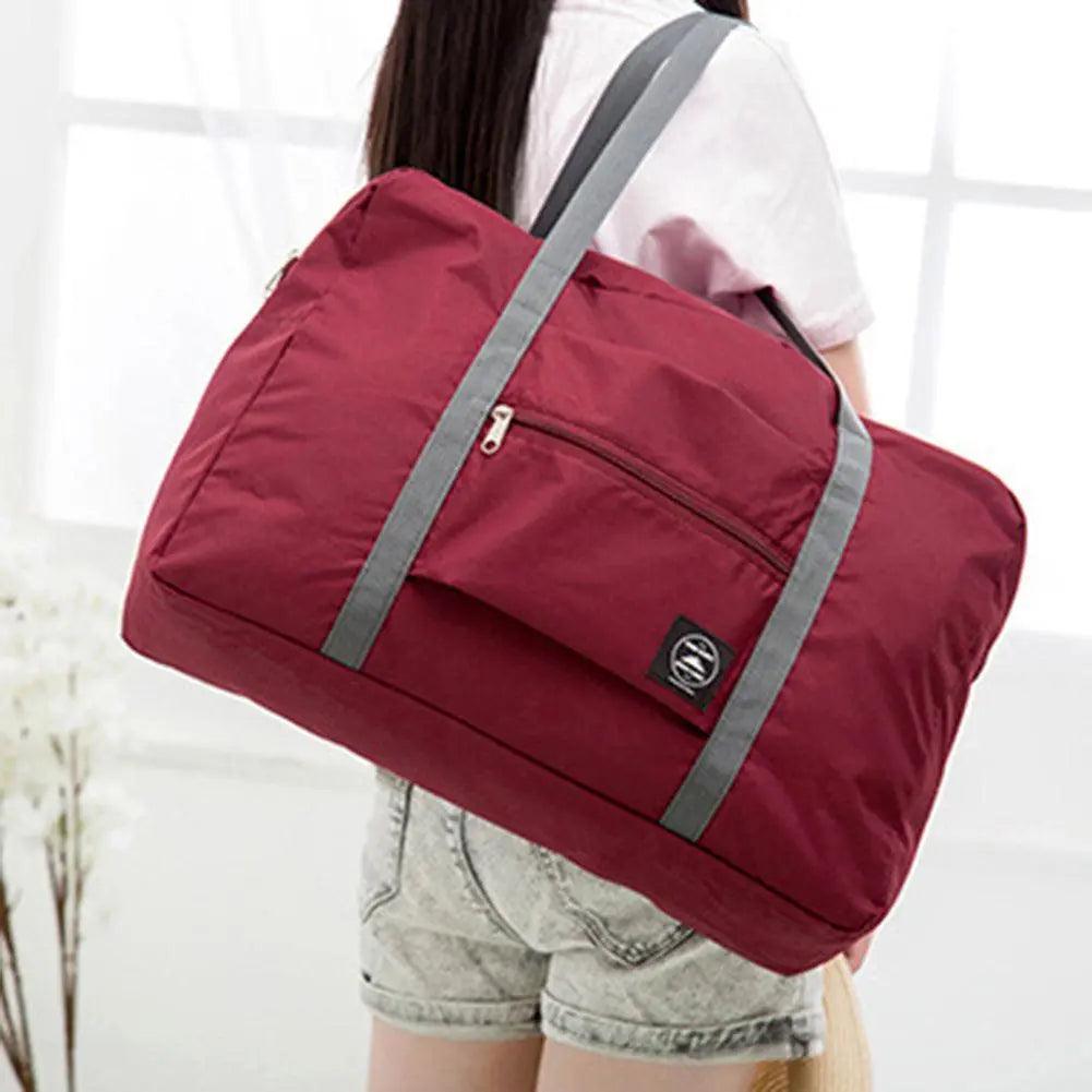 Rynx | Versatile waterproof travel bag with foldable design
