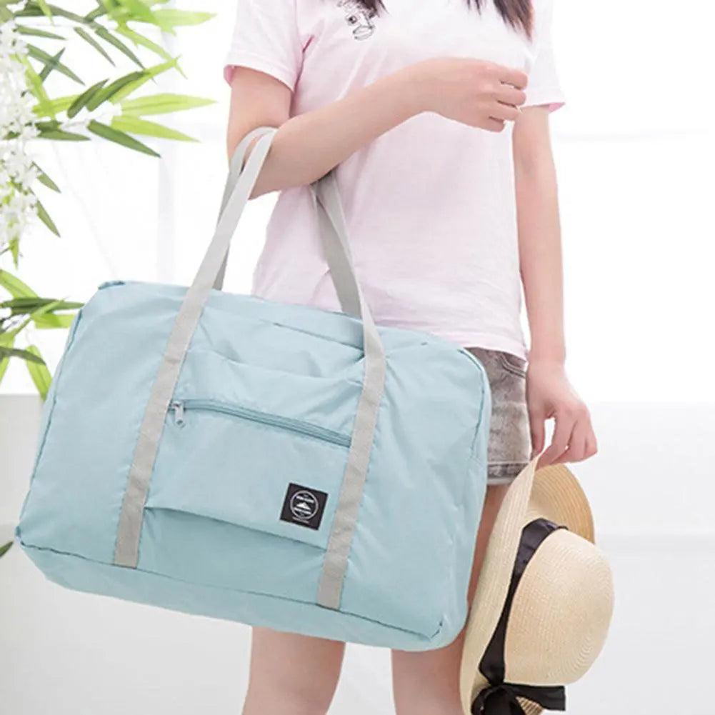 Rynx | Versatile waterproof travel bag with foldable design