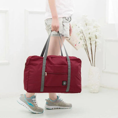 Rynx | Versatile waterproof travel bag with foldable design