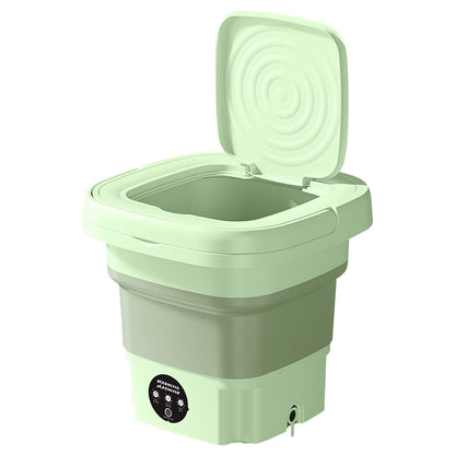 Rynx | Foldable Washing Machine with Removable Drain Basket