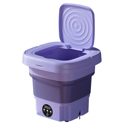 Rynx | Foldable Washing Machine with Removable Drain Basket