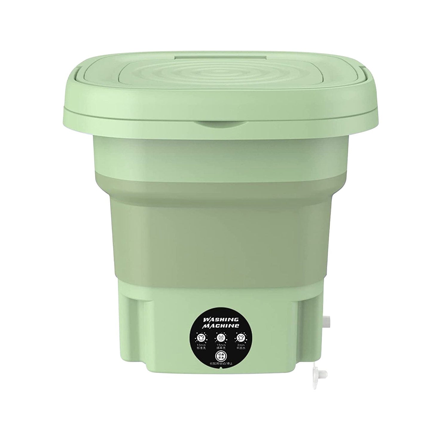 Rynx | Foldable Washing Machine with Removable Drain Basket