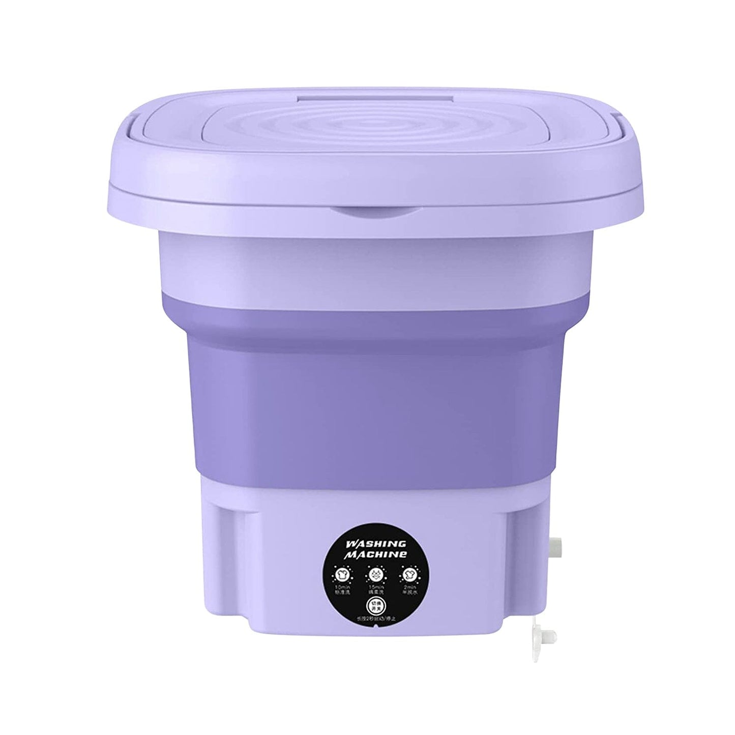Rynx | Foldable Washing Machine with Removable Drain Basket