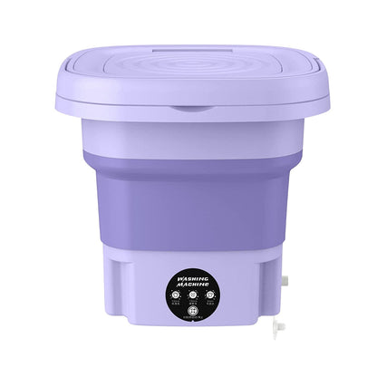 Rynx | Foldable Washing Machine with Removable Drain Basket