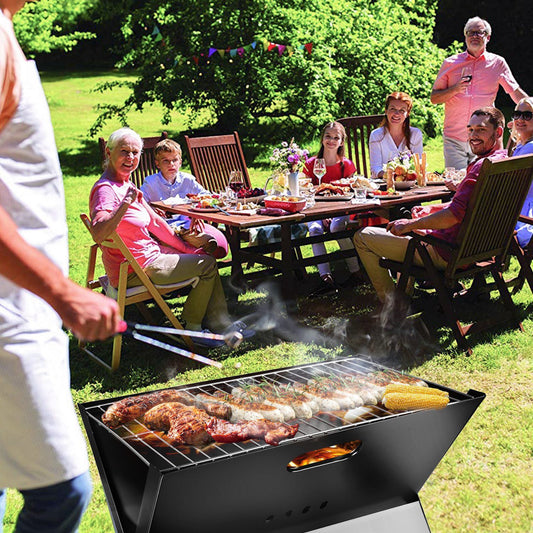 Rynx | Portable Foldable BBQ Grill
