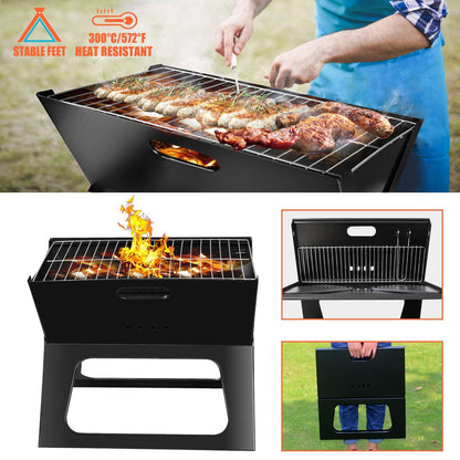 Rynx | Portable Foldable BBQ Grill