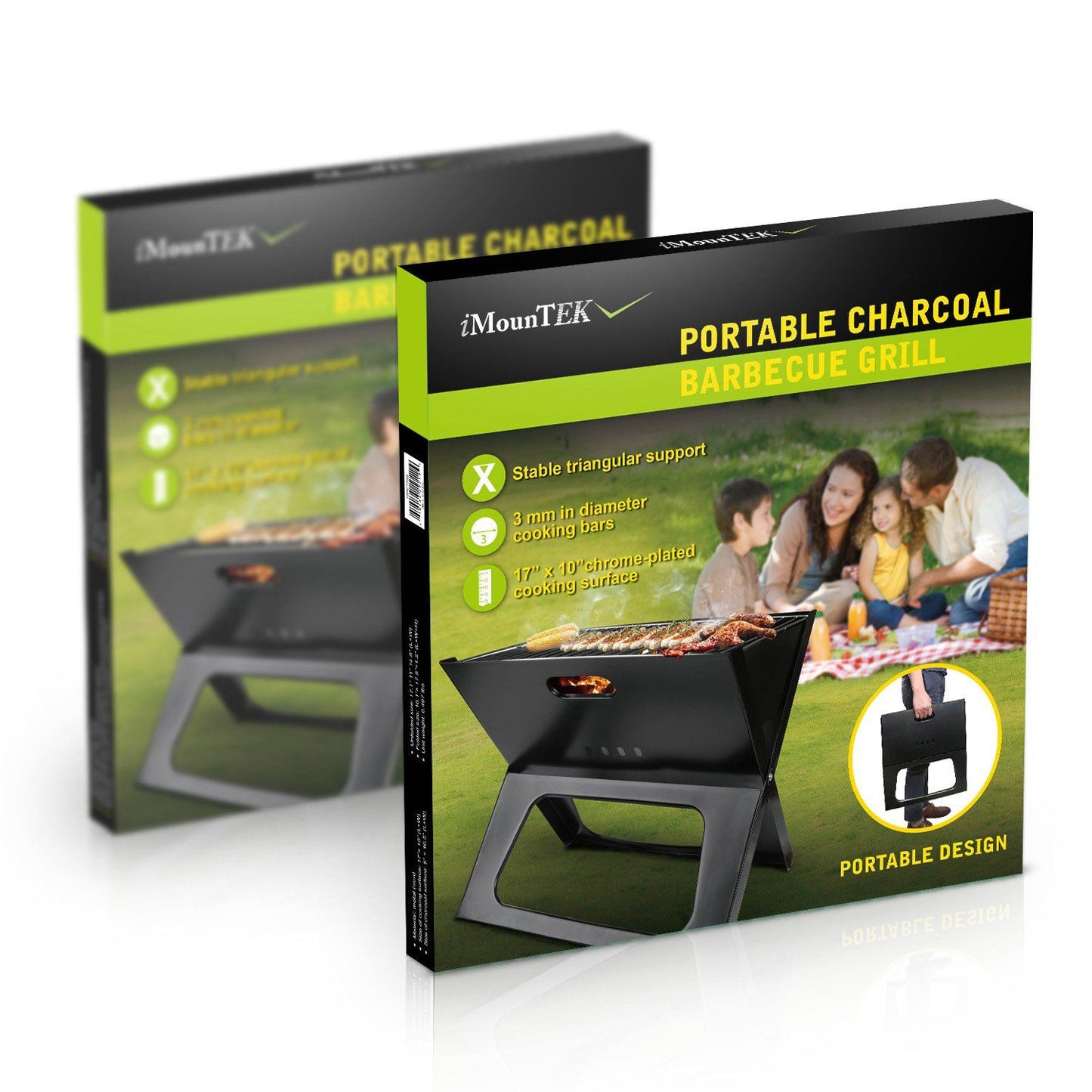 Rynx | Portable Foldable BBQ Grill