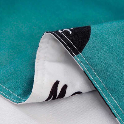 Rynx | Follow My Feet Minimalist Cat Theme Bedding Set